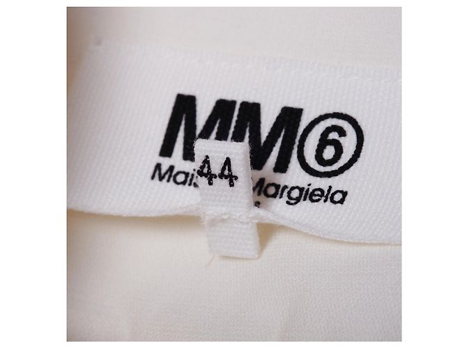Maison Martin Margiela Abito bianco MM6 Maison Margiela - Ansicht 8