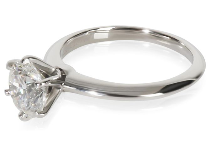 Verlobungsring mit rundem Brillanten von 1,59 ct von Tiffany & Co. - Ansicht 3