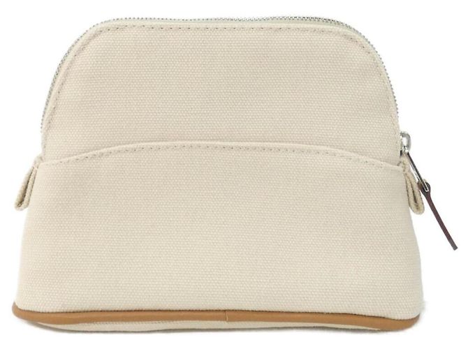 Bolso Mini Bolide Hermès Beige - vista 2