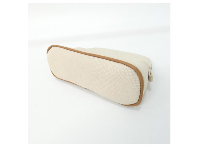 Bolso Mini Bolide Hermès Beige - vista 3