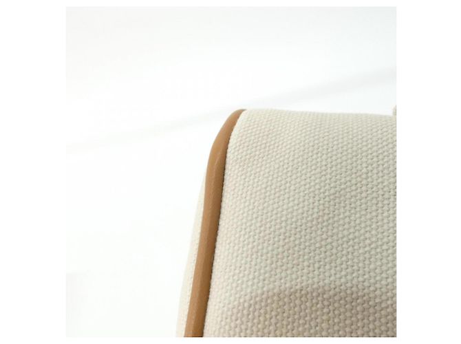 Bolso Mini Bolide Hermès Beige - vista 4