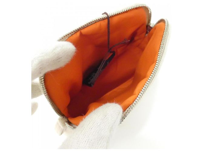 Bolso Mini Bolide Hermès Beige - vista 6
