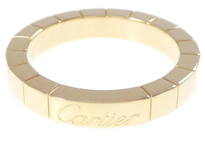 Anello Cartier Lanieres in Oro Giallo D'oro - vista 2