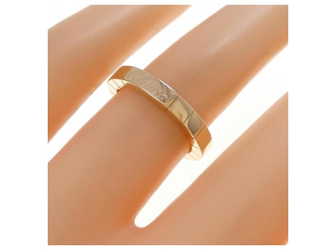 Anello Cartier Lanieres in Oro Giallo D'oro - vista 3