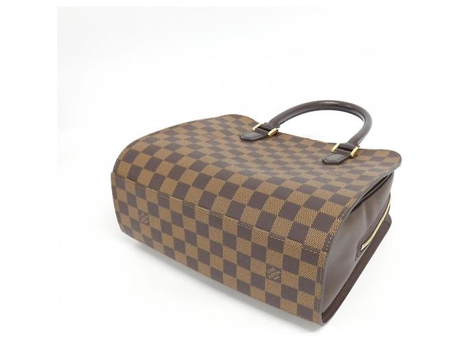 Borsa Damier Triana di Louis Vuitton Marrone - vista 2