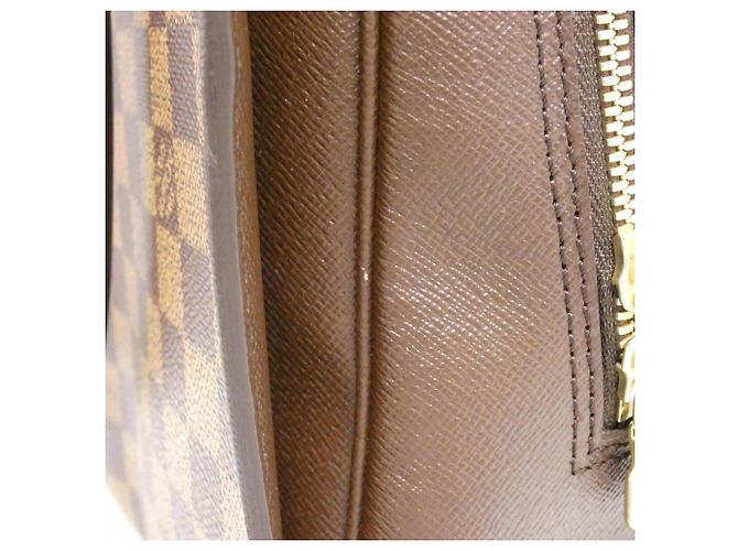 Borsa Damier Triana di Louis Vuitton Marrone - vista 3