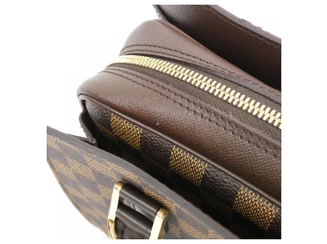 Borsa Damier Triana di Louis Vuitton Marrone - vista 4