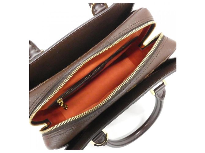 Borsa Damier Triana di Louis Vuitton Marrone - vista 6
