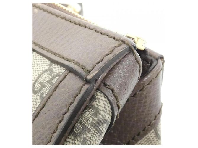 Bolso de mano Gucci Ophidia Castaño Beige - vista 6