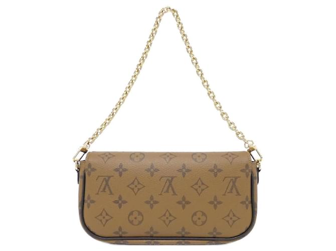Ivy Borsa a Spalla Monogram Reverse Louis Vuitton Marrone - vista 2