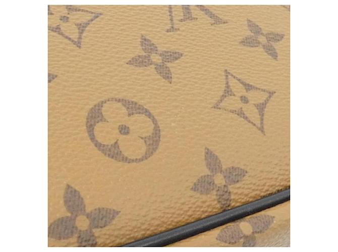 Ivy Borsa a Spalla Monogram Reverse Louis Vuitton Marrone - vista 4