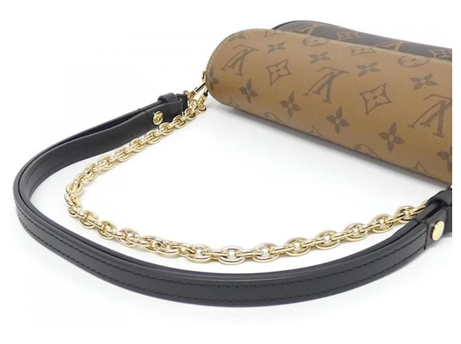 Ivy Borsa a Spalla Monogram Reverse Louis Vuitton Marrone - vista 5