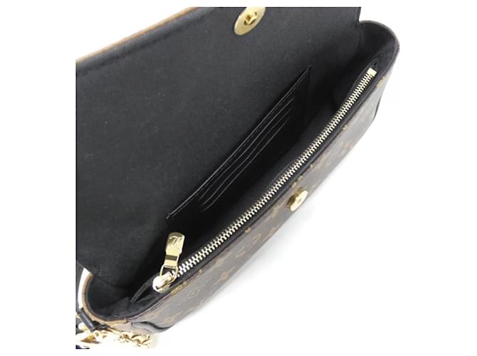 Ivy Borsa a Spalla Monogram Reverse Louis Vuitton Marrone - vista 6
