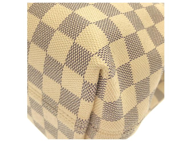 Borsa a Spalla Graceful PM Damier Azur di Louis Vuitton Blu - vista 3