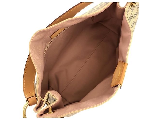 Borsa a Spalla Graceful PM Damier Azur di Louis Vuitton Blu - vista 6
