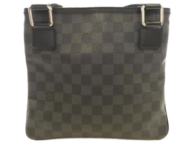 Borsa a Spalla Louis Vuitton Damier Graphite Thomas N58028 Damier ebene - vista 2