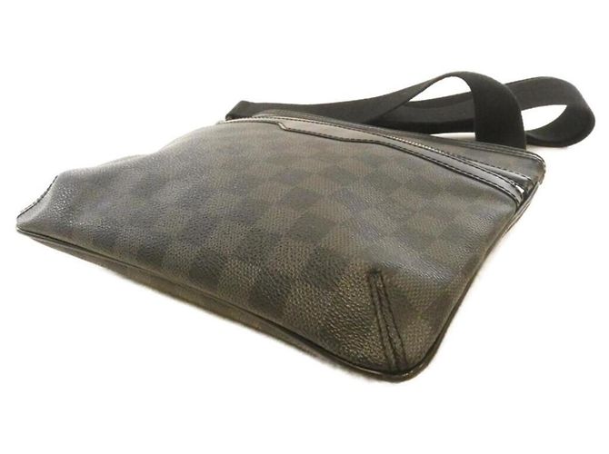 Borsa a Spalla Louis Vuitton Damier Graphite Thomas N58028 Damier ebene - vista 3