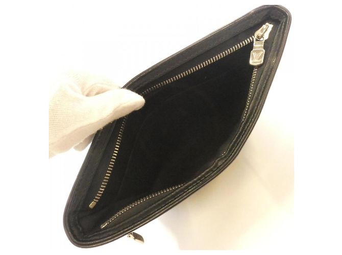 Borsa a Spalla Louis Vuitton Damier Graphite Thomas N58028 Damier ebene - vista 7