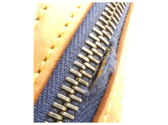 Borsa a Spalla in Denim Monogram Louis Vuitton Blu - vista 4