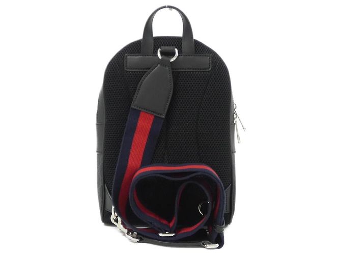 Borsa a Spalla Gucci 771164 KAAAJ Marrone Nero - vista 2