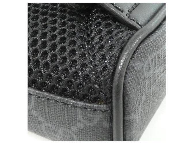 Borsa a Spalla Gucci 771164 KAAAJ Marrone Nero - vista 3