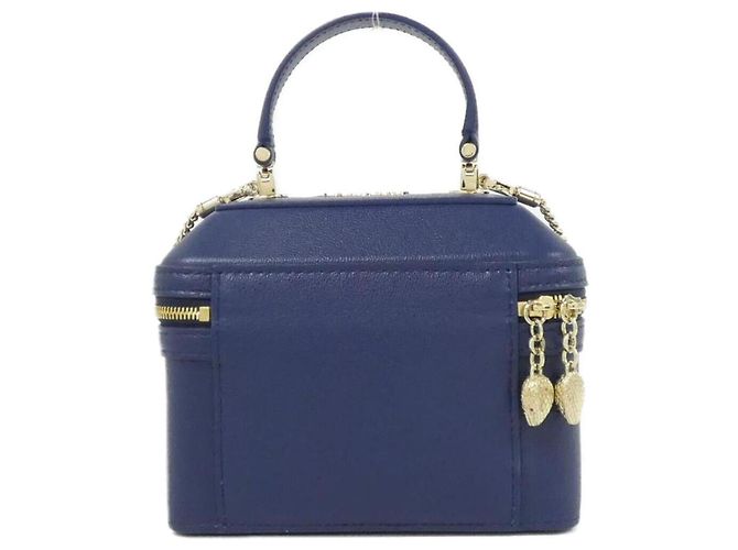 Bulgari Borsa Bvlgari Serpenti Forever Blu navy - vista 2