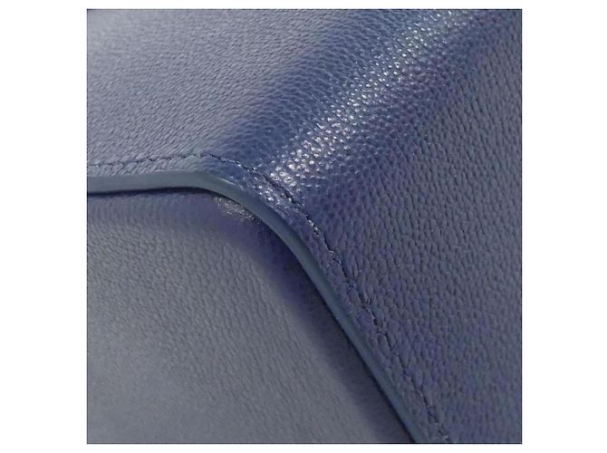 Bulgari Borsa Bvlgari Serpenti Forever Blu navy - vista 3