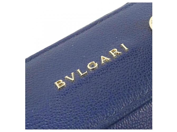 Bulgari Borsa Bvlgari Serpenti Forever Blu navy - vista 4