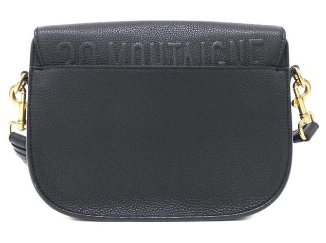 Borsa a Spalla Christian Dior Bobby M9319UBBN Nero - vista 2