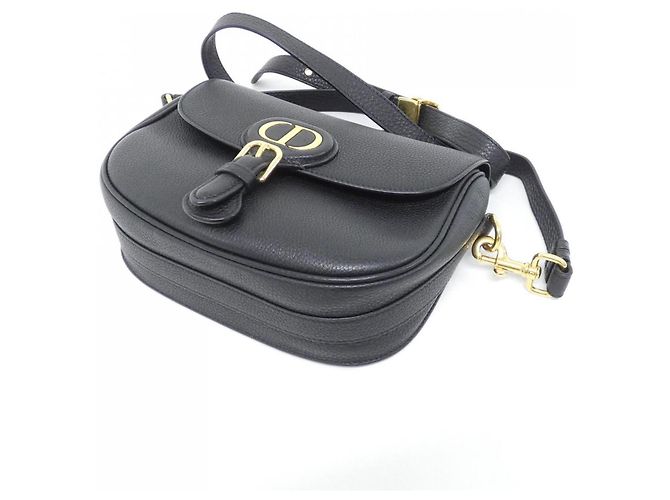 Borsa a Spalla Christian Dior Bobby M9319UBBN Nero - vista 3