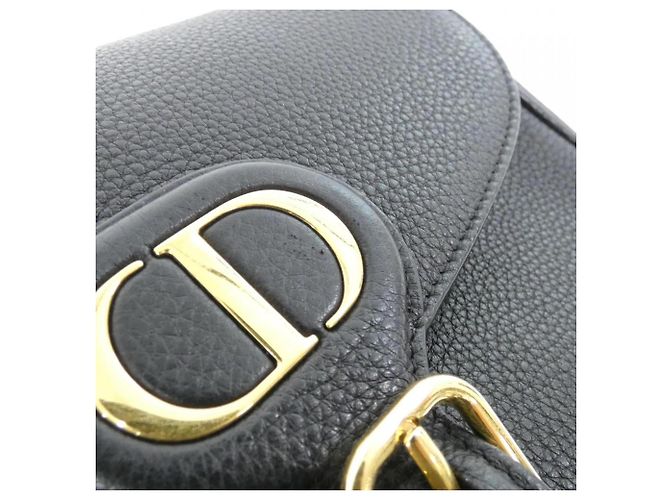 Borsa a Spalla Christian Dior Bobby M9319UBBN Nero - vista 5