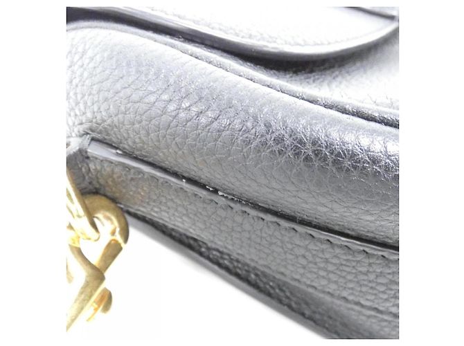 Borsa a Spalla Christian Dior Bobby M9319UBBN Nero - vista 6