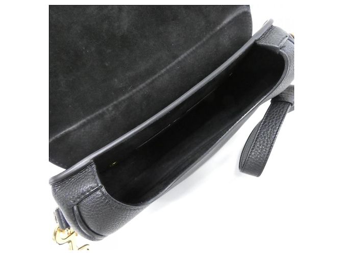 Borsa a Spalla Christian Dior Bobby M9319UBBN Nero - vista 8