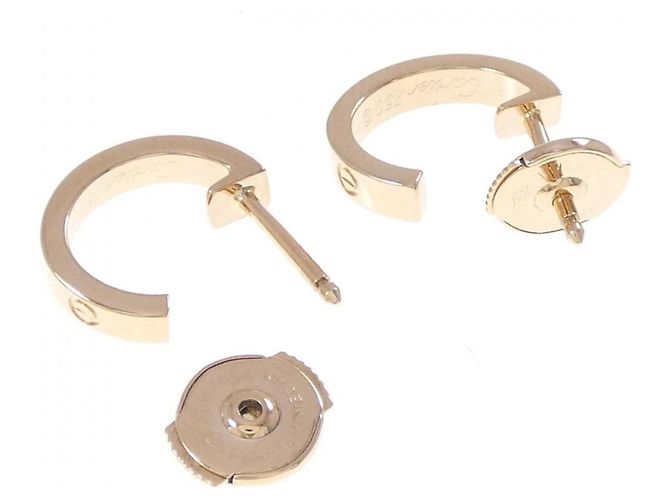 Cartier Mini Love Ohrringe - Ansicht 3