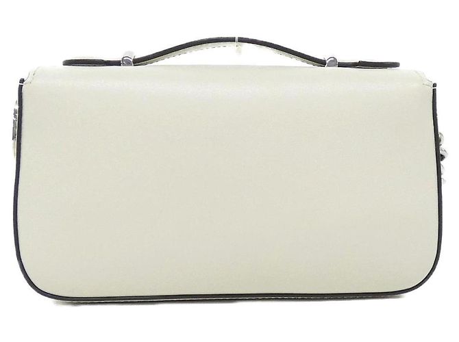 Borsa Gucci Petite GG Bianco - vista 2