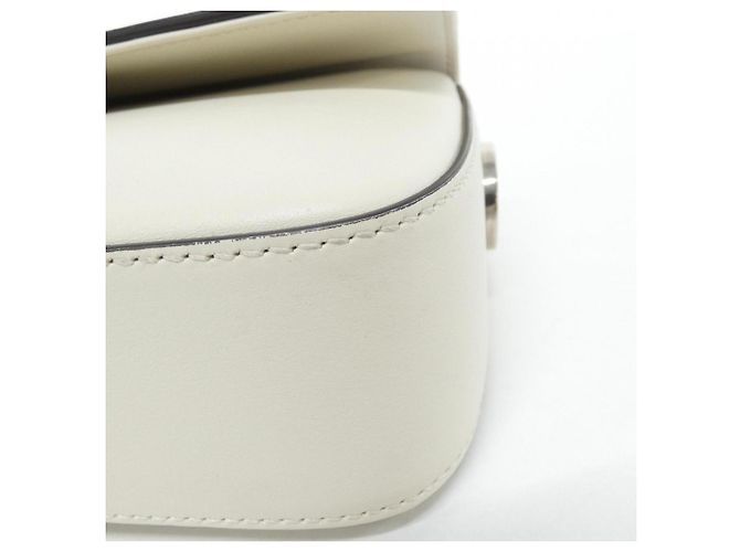 Borsa Gucci Petite GG Bianco - vista 3