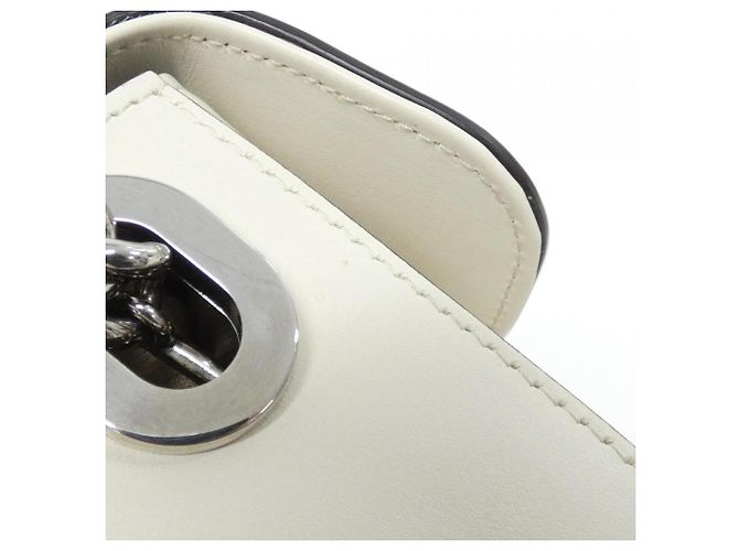 Borsa Gucci Petite GG Bianco - vista 4
