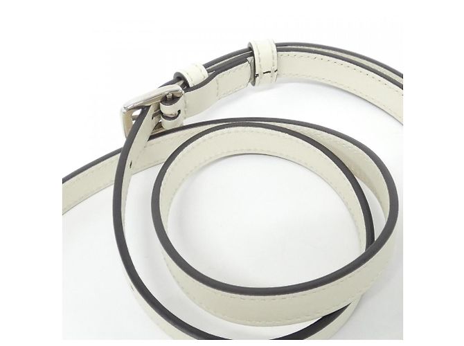 Borsa Gucci Petite GG Bianco - vista 7