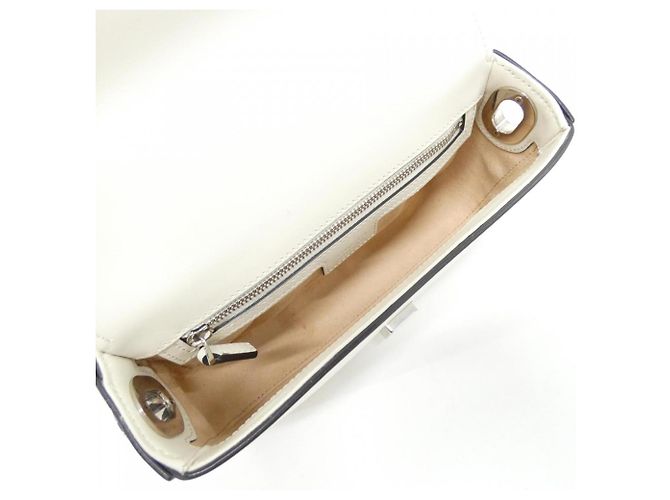 Borsa Gucci Petite GG Bianco - vista 8