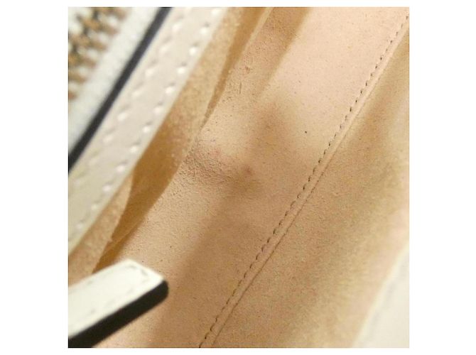 Borsa Gucci Petite GG Bianco - vista 9