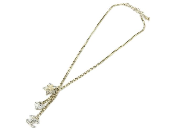Collar Chanel ABA885 Dorado - vista 2