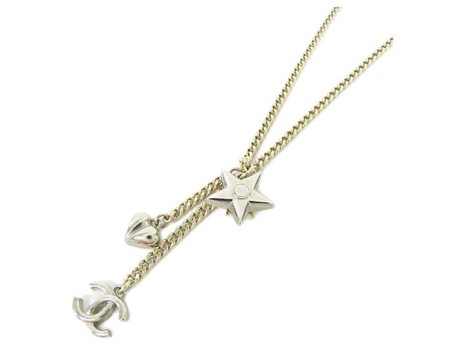 Collar Chanel ABA885 Dorado - vista 3