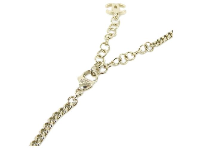 Collar Chanel ABA885 Dorado - vista 4