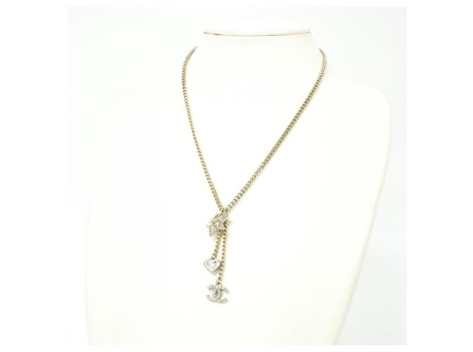 Collar Chanel ABA885 Dorado - vista 5