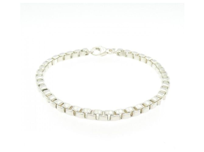 Tiffany & Co Bracciale Charm Veneziano Tiffany Argento - vista 2