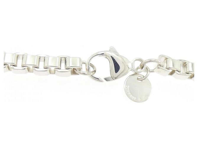 Tiffany & Co Bracciale Charm Veneziano Tiffany Argento - vista 3
