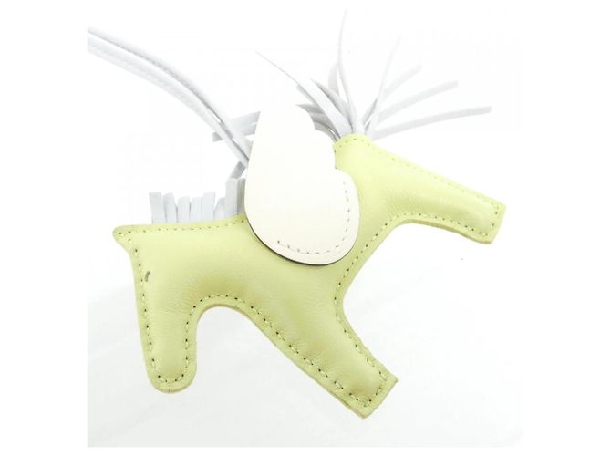 Charm de Acessório Pegasus Rodeo PM da Hermès Azul Amarelo - vista 2