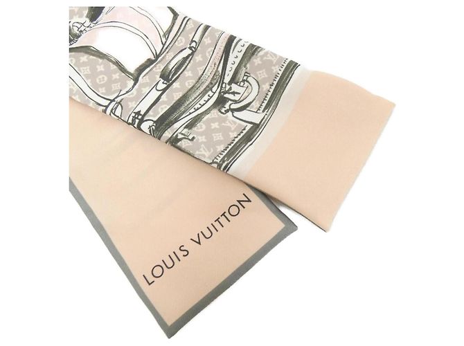 Foulard Bandeau Trunk Louis Vuitton - vista 2