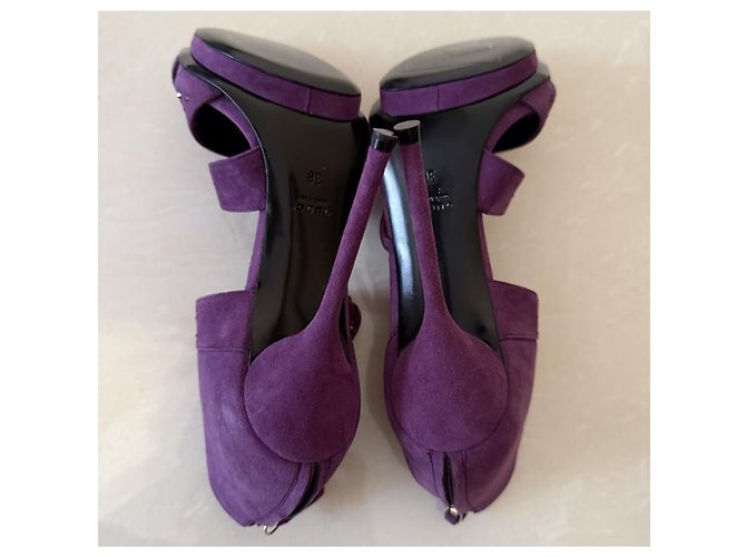 Tacchi in pelle Gucci - vista 13