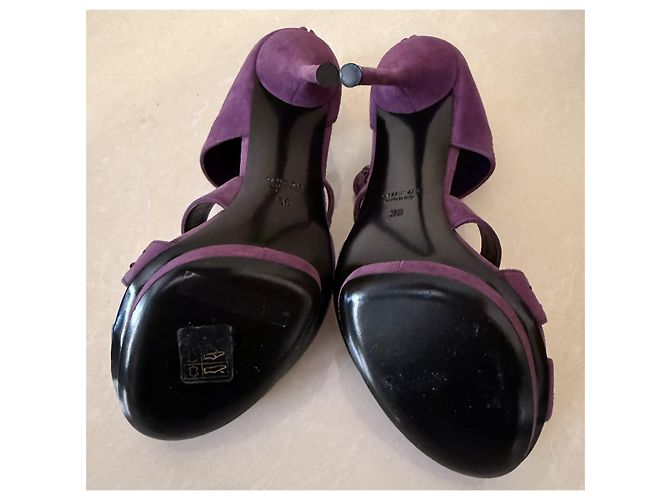 Tacchi in pelle Gucci - vista 14